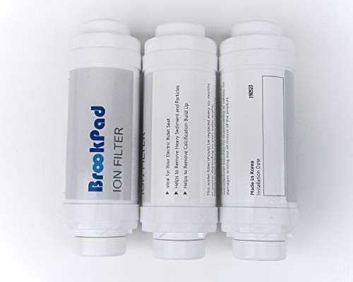 BrookPad ION Filter Filtro premium para bidé electrónico Filtro descalcificador