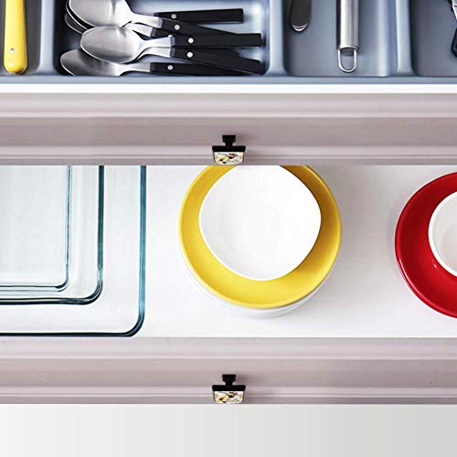 Brújula pirata de dibujos animados Perillas cuadradas para cajones Cristales de efectos visuales 3D Perillas para cajones para muebles Tirador para gabinete Armario Cómoda Armario 3 piezas 37mm