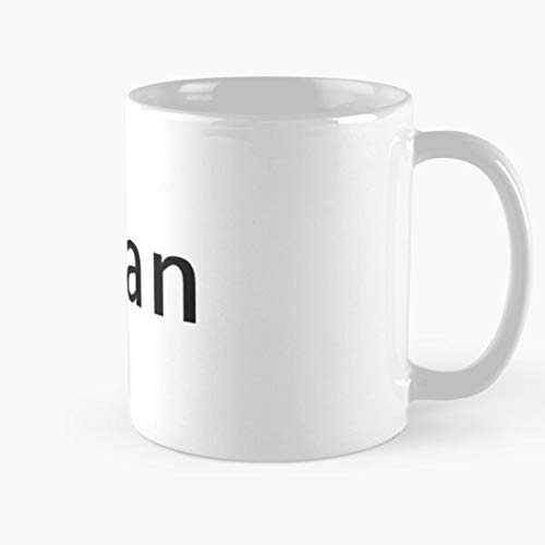 Bryan Team Given Simple Name Forename Building Tag La Mejor Taza de café de cerámica de mármol Blanco de 11 oz