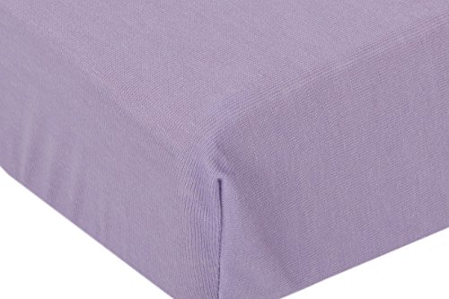 BSensible Baby - Sábana bajera protectora de Tencel, impermeable y transpirable 60 x 120 Malva