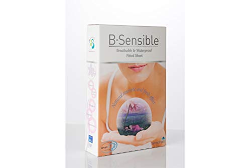 Bsensible, sábana Bajera Protectora, Impermeable y Transpirable