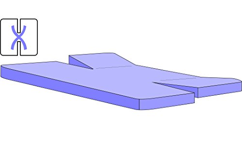 BSensible Sábana bajera protectora para cama articulada de pies y cabeza, tencel, Verde pistacho 70+70 x 190