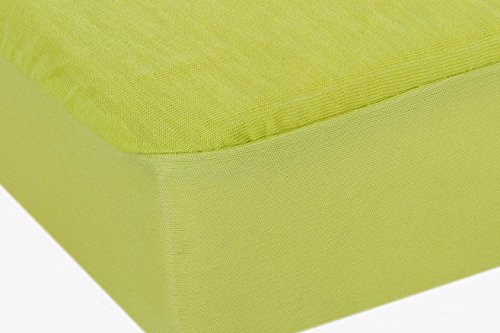 BSensible Sábana bajera protectora para cama articulada de pies y cabeza, tencel, Verde pistacho 70+70 x 190