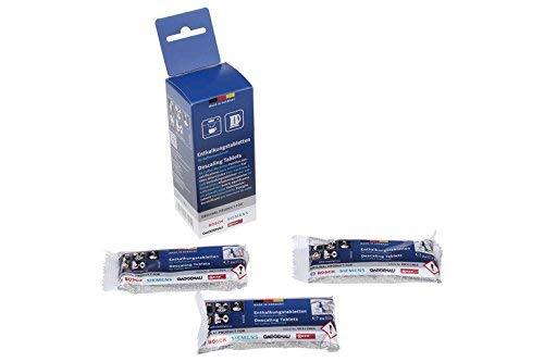 BSH 00311864 - Pastillas descalcificadoras carbonato de sodio