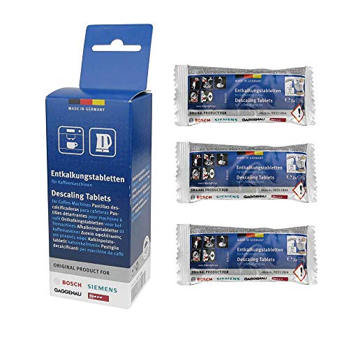 BSH 00311864 - Pastillas descalcificadoras carbonato de sodio