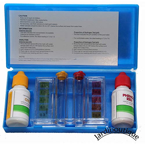 BSI 6395 - Producto de Limpieza para Piscinas, Azul