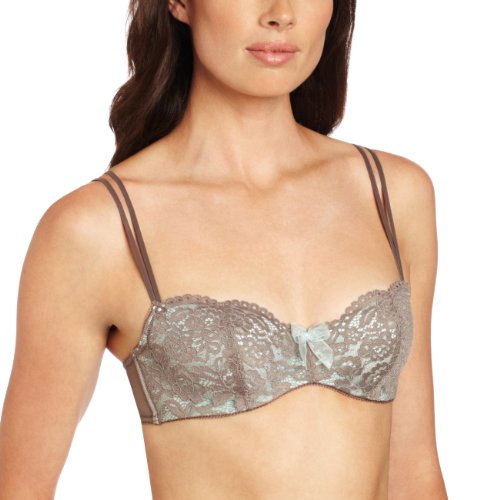 b.tempt'd Demi & Balconette - Sujetador tipo balconette para mujer Marrón Capuchino 85C