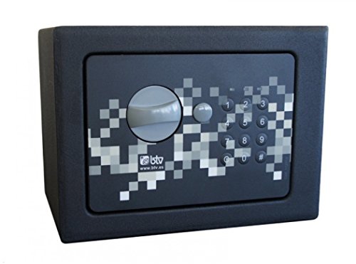 Btv pixel - Caja fuerte -17 170x230x170 negro
