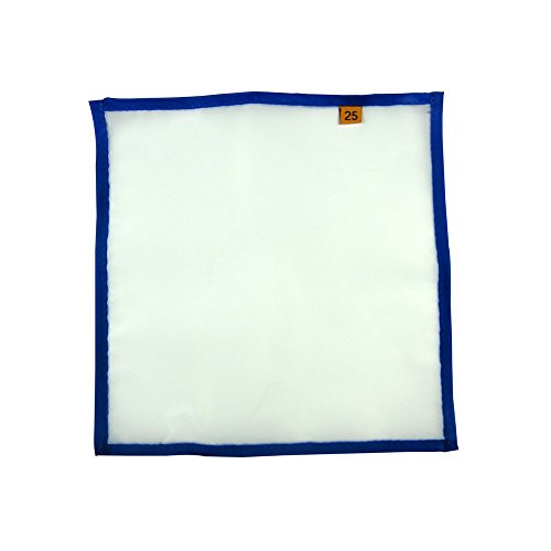 BUBBLEBAGDUDE Bolsas de burbujas All Mesh 20 Galones 8 Bolsa Set Herbal Ice Essence Kit de bolsa de extracción con pantalla de 10 x 10 pulgadas (25 Micron) y bolsa de almacenamiento