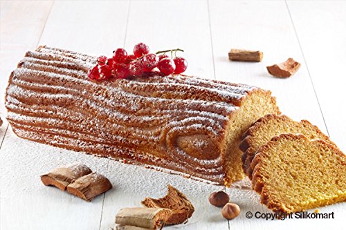 Buche de Silicona Color Oro con tapete Efecto Pois Color marrón