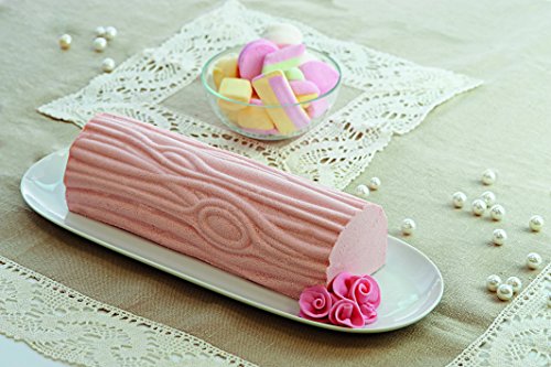 Buche de Silicona Color Oro con tapete Efecto Pois Color marrón