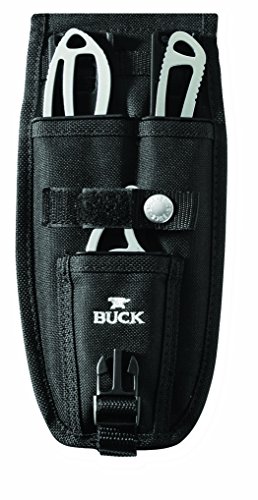 Buck Knives PakLite Field Master Cuchillo de Caza y Exterior, Unisex Adulto, Multicolor, 20.3 cm