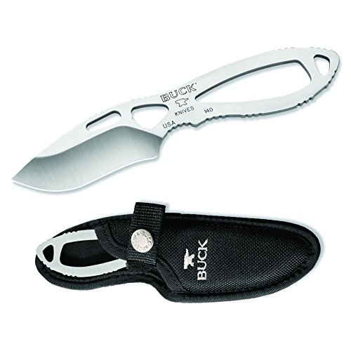 Buck Knives Paklite Skinner Cuchillo, Unisex Adulto, Acero, 7 cm