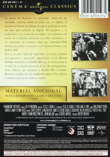 Bufalo Bill (1936) [DVD]