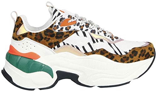 Buffalo Fierce P1, Zapatillas Altas para Mujer, Multicolor (Multi 000), 40 EU