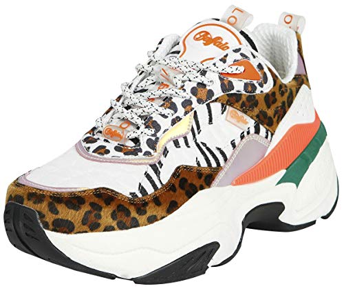 Buffalo Fierce P1, Zapatillas Altas para Mujer, Multicolor (Multi 000), 40 EU