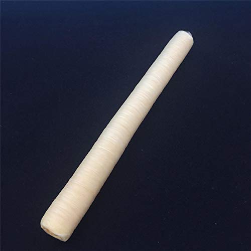 Bulary 14M * 26MM Carne de Salchicha de colágeno Fresco Comestible para Hacer Salchicha Asada Salchicha Seca Salchicha Perrito Caliente