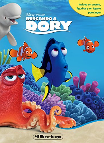 Buscando a Dory. Mi libro-juego: Incluye un cuento, figuritas y un tapete para jugar (Libroaventuras)