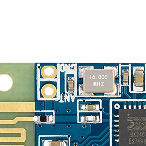 Busirde Interruptor L24YK Baja Potencia 2.4G transmisor-Receptor inalámbrico Módulo de 6 Canales Gratis Programación del módulo de Control Remoto