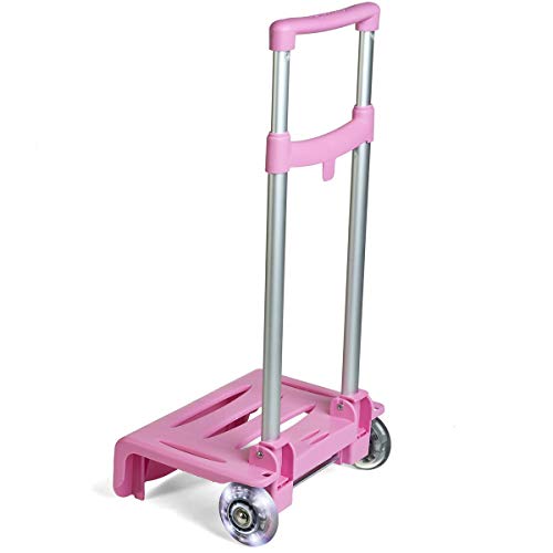 Busquets Carro Luminoso Rosa para Mochilas