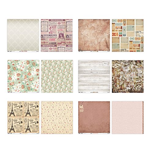 Busquets - Papeles Decorados Scrapbooking Arlet 30,5x30,5