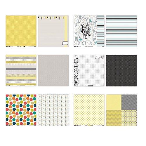 Busquets - Papeles Decorados Scrapbooking Marta 30,5x30,5