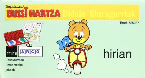 Bussi hartza hirian (Mini arco)