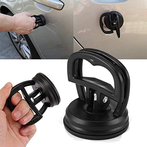 Bweele Aspiradora de Vidrio, Garra Simple Ventosa Extractor de ventosas Ventosa Granizo Daño Dientes Herramienta de reparación para Motocicleta de automóvil Eliminar abolladuras Hoyos de Granizo
