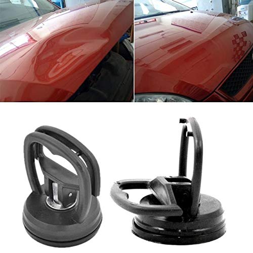 Bweele Aspiradora de Vidrio, Garra Simple Ventosa Extractor de ventosas Ventosa Granizo Daño Dientes Herramienta de reparación para Motocicleta de automóvil Eliminar abolladuras Hoyos de Granizo