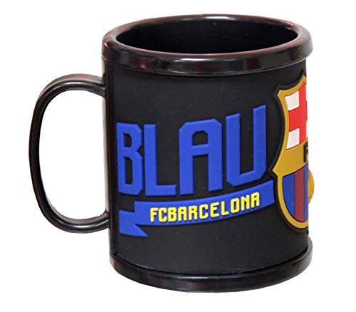 C Y P FC Barcelona Taza de Rubber, 0, 0 Inches