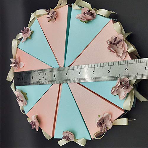 cA0boluoC Troqueles de Metal Dies Corte,Caja de regalo de caramelo Plantillas Estarcir para DIY Tarjeta Papel Álbum Scrapbook Decoración