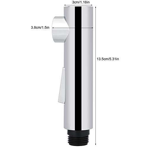 Cabeza del Rociador del Grifo de La Cocina Rociador del Grifo Duradero Caño Electrochapa Ducha de La Ducha del Grifo de Agua Piezas de Repuesto de La Cabeza del Rociador Accesorio