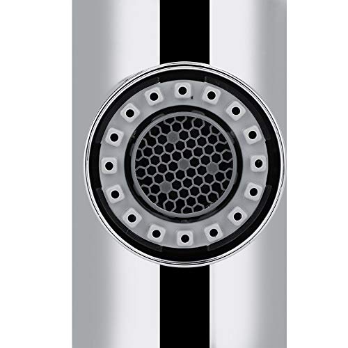 Cabeza del Rociador del Grifo de La Cocina Rociador del Grifo Duradero Caño Electrochapa Ducha de La Ducha del Grifo de Agua Piezas de Repuesto de La Cabeza del Rociador Accesorio