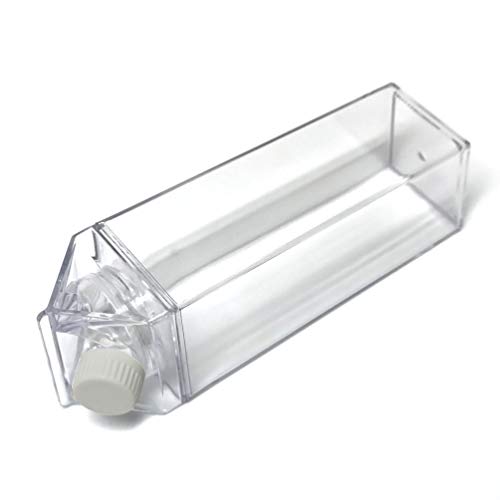 Cabilock 2 Piezas Botella de Agua Clara Cartón de Leche Reutilizable Botella de Agua Jugo de Limonada de Plástico Tarro de Bebidas Botella de Té Helado 500 Ml Suministros de Viaje Al Aire Libre 1 Unid