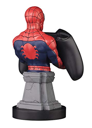 Cable guy Spiderman, soporte de sujeción o carga para mando de consola y/o smartphone de tu personaje favorito con licencia de Marvel. Producto con licencia oficial. Exquisite Gaming