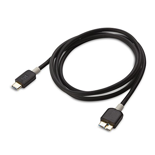 Cable Matters Cable USB Tipo C a Micro USB 3.0 (Cable USB C a Micro USB 3/ Cable Micro USB 3.0 a USB C) en Negro 1m
