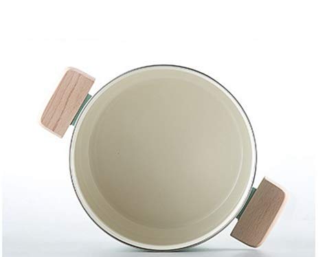 Cacerolas Olla De Leche Esmaltada De Porcelana De 16 Cm 1.7l Cocina Olla Antiadherente Mini Olla Con Tapa Cocina De Inducción Estufa De Gas Utensilios De Cocina Aplicables