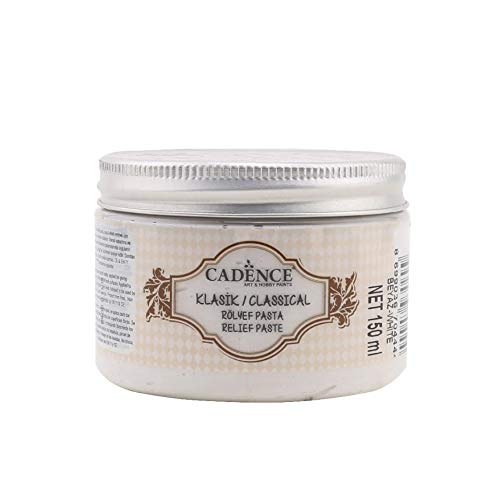 Cadence Pasta de Relieve Clasica Lisa 150ml