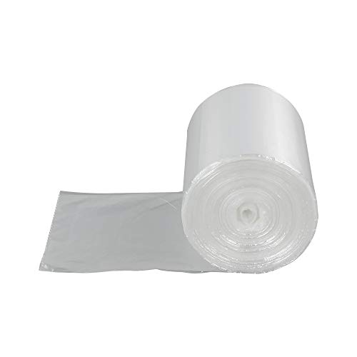 Cadine Bolsas De Basura 50 L, 100 Bolsas, Transparente Bolsas Basura Grande