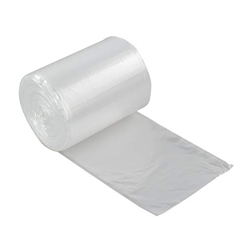Cadine Bolsas De Basura 50 L, 100 Bolsas, Transparente Bolsas Basura Grande