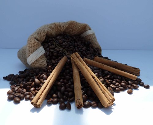 Café con sabor a canela (1 kg, frijoles)