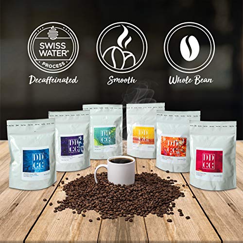 Café Descafeinado Costa Rica, Descafeinado mediante Proceso Swiss Water Decaf, 227 g Café Molido, Decadent Decaf Coffee Company