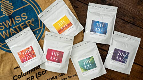 Café Descafeinado Costa Rica, Descafeinado mediante Proceso Swiss Water Decaf, 227 g Café Molido, Decadent Decaf Coffee Company