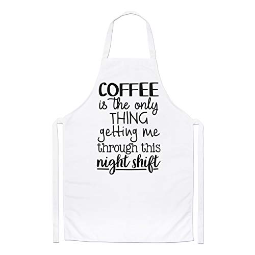 Café Es lo Único Que Conseguir Me Through Esta Noche Cambio Chefs Delantal
