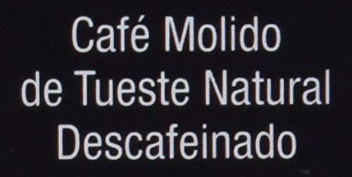 Café FORTALEZA - Cápsulas de Café Descafeinado Forte Compatibles con Nespresso, 10 capsulas (individual)