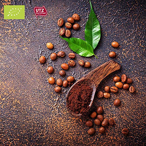CAFES GUILIS DESDE 1928 AMANTES DEL CAFE - Café Molido de Grano Arábica Orgánico Bio Eco Natural Tueste Artesanal 1 kg
