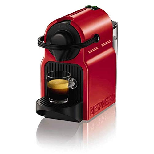 Cafetera de cápsulas KRUPS XN1005P40 roja, depósito de 0,8L, calentamiento en 25'', selector de café corto o largo