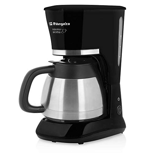 Cafetera de goteo. ORBEGOZO CG 5012