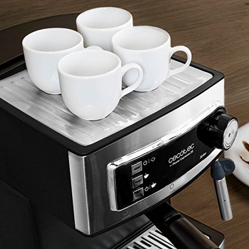Cafetera Express para Espresso Y Cappuccino Power Espresso 20.
