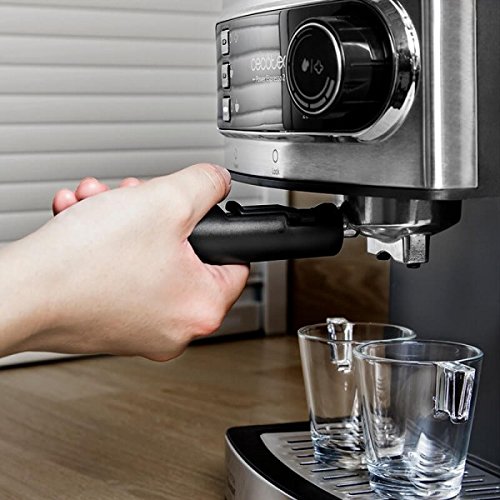 Cafetera Express para Espresso Y Cappuccino Power Espresso 20.